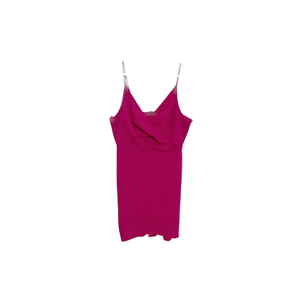 Cute stretchy pink dress!